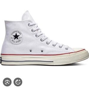 NEW Converse Chuck Taylor 70 White Unisex Men’s 8 Women’s 10 All star High top